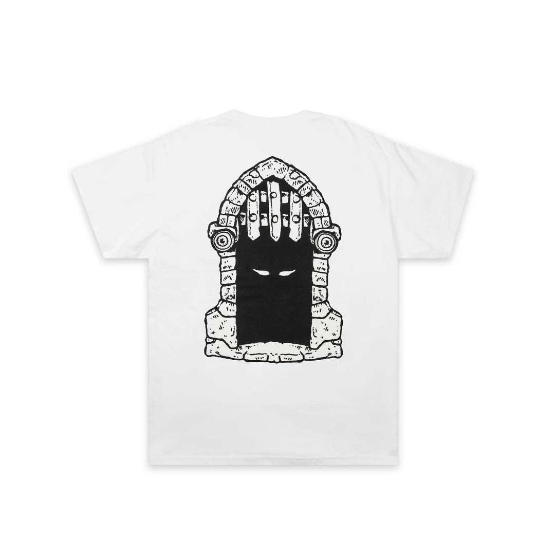 Dungeon Portcullis SS Tee - White