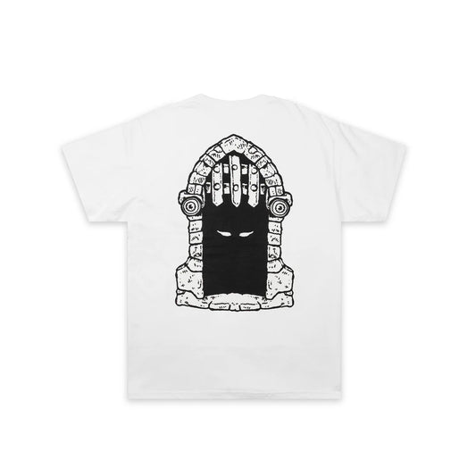Dungeon Portcullis SS Tee - White
