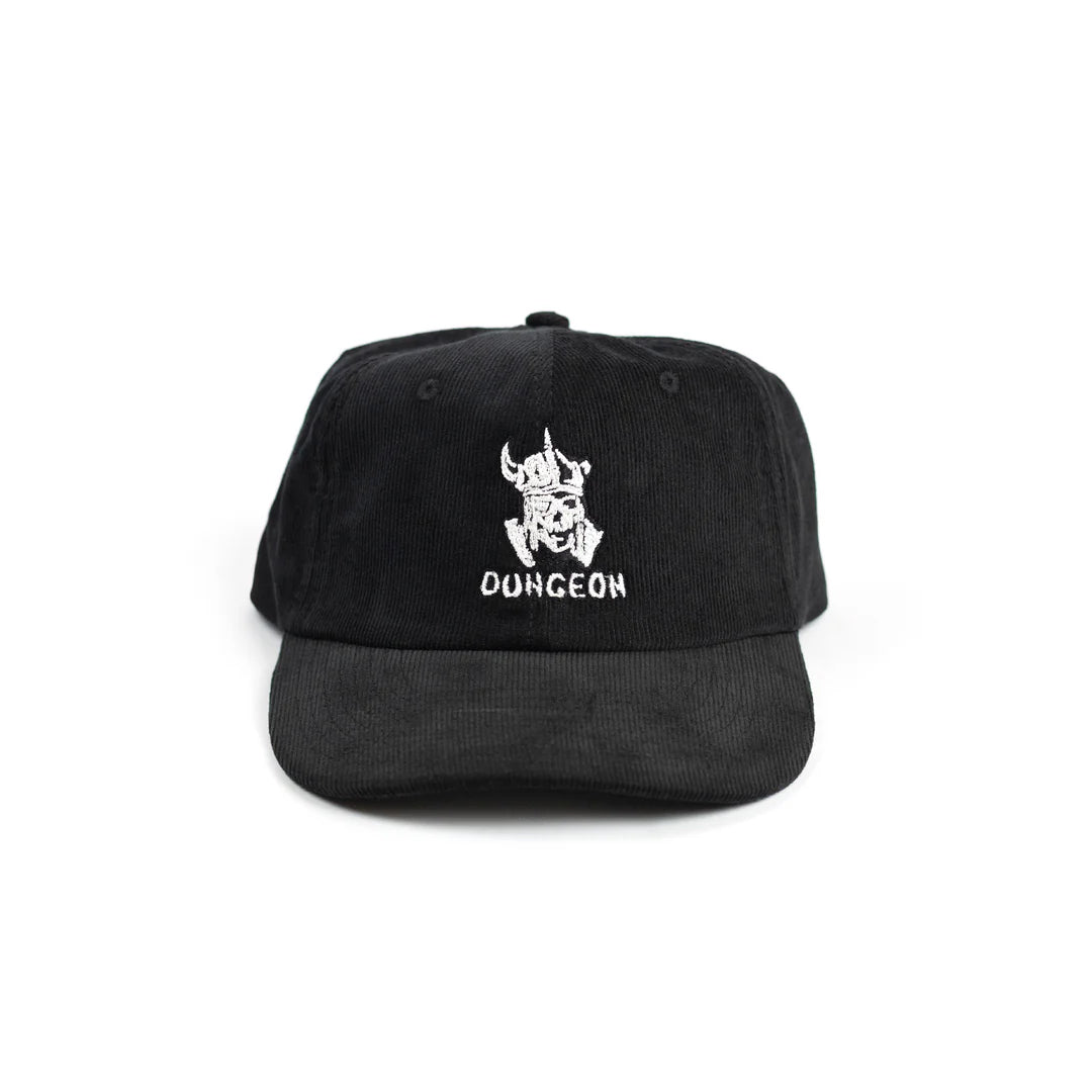 Dungeon Riddle Master Cord Cap - Black