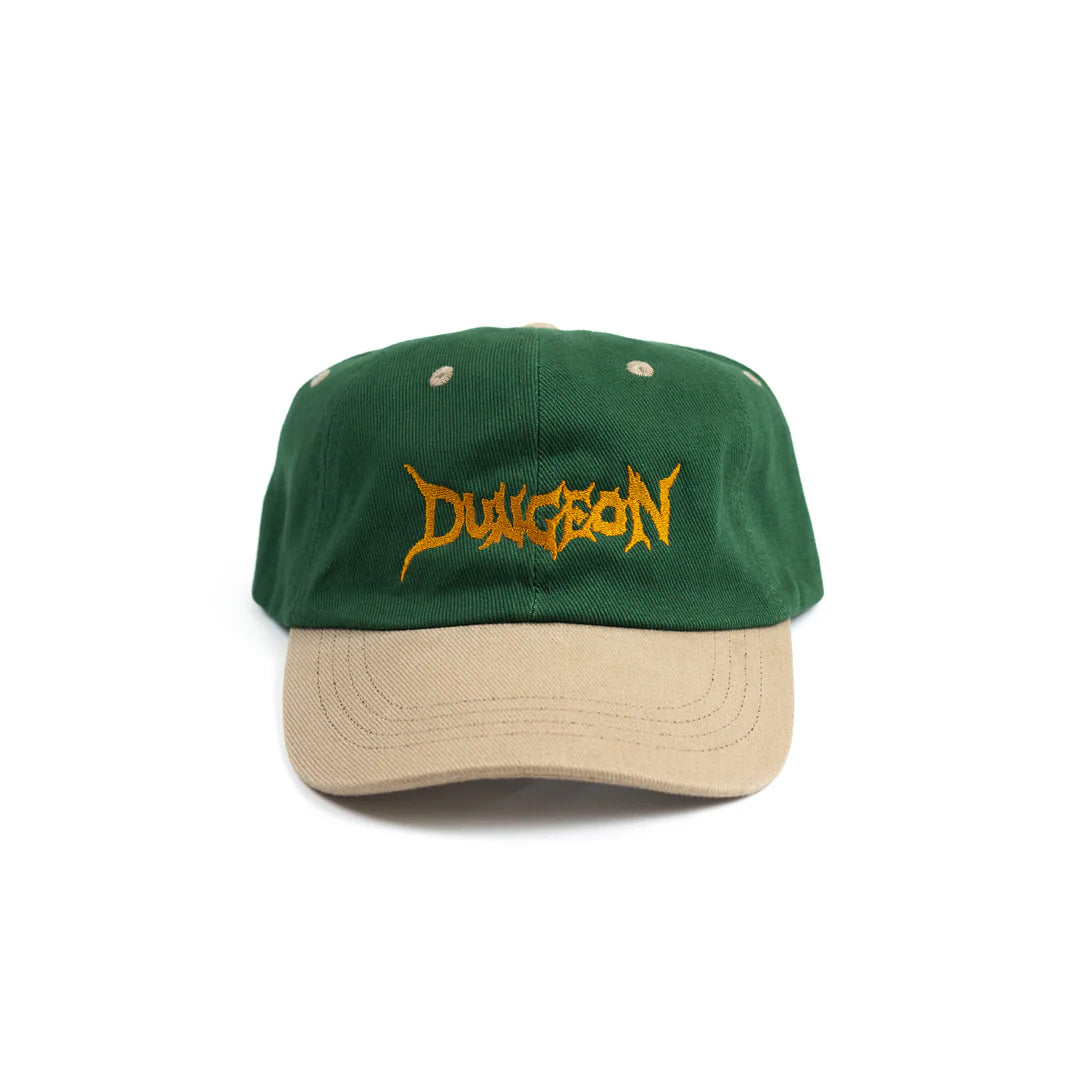 Dungeon Brushed Canvas Cap - Green Taupe