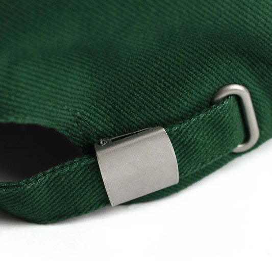 Dungeon Brushed Canvas Cap - Green Taupe