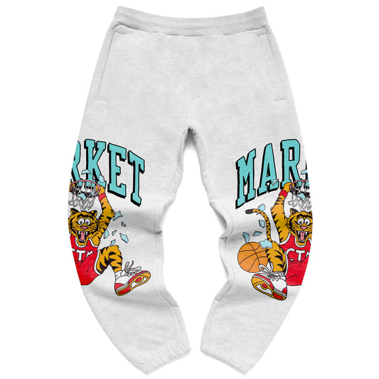 MARKET Dunking Cat Sweatpants
