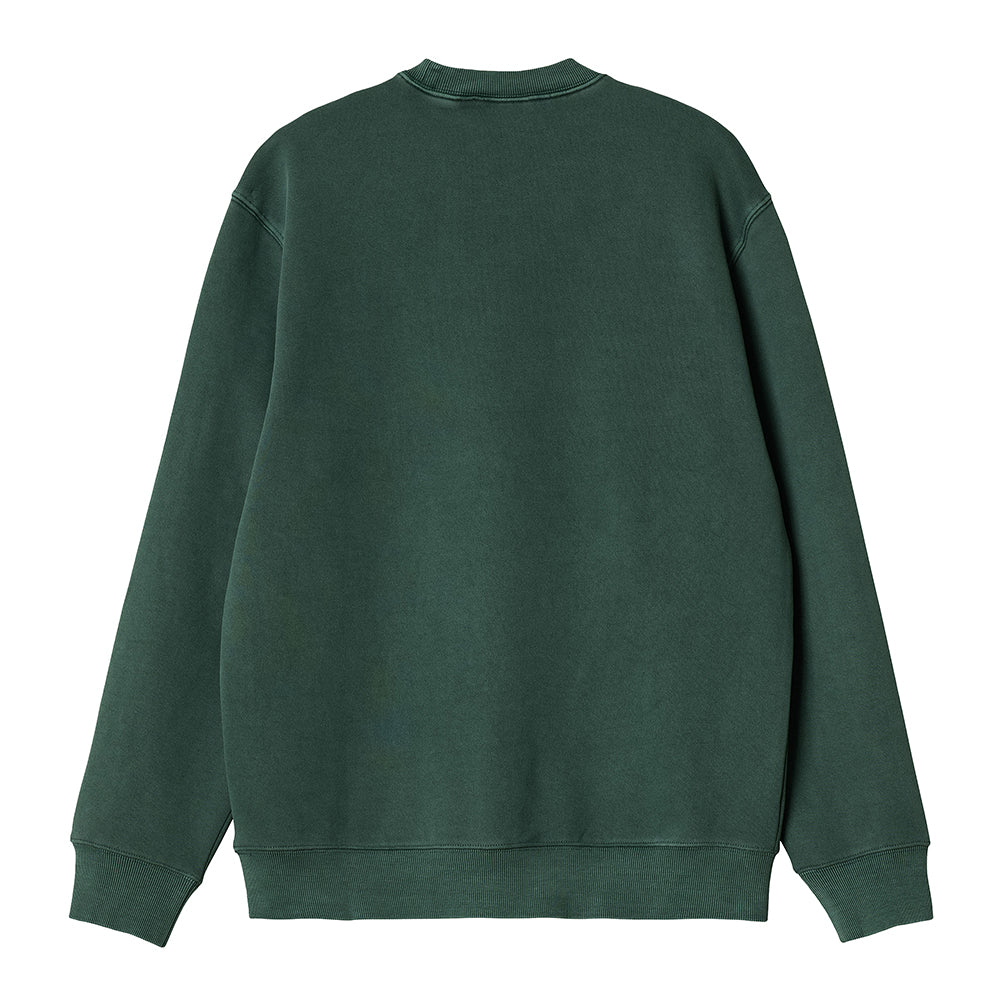 Carhartt WIP Duster Sweatshirt - Discovery Green