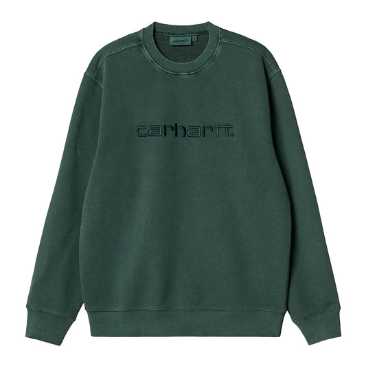 Carhartt WIP Duster Sweatshirt - Discovery Green