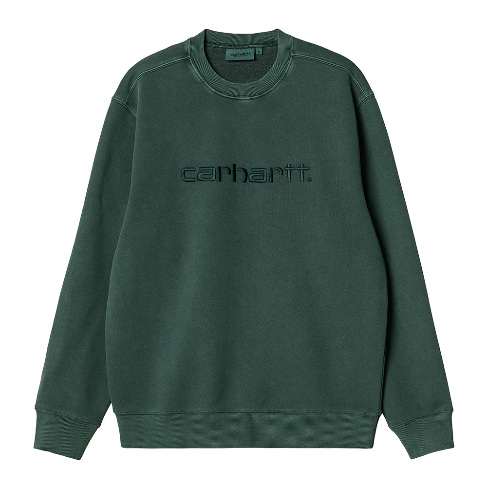 Carhartt WIP Duster Sweatshirt - Discovery Green