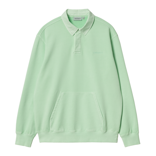Carhartt WIP Duster Script Sweatshirt - Pale Spearmint