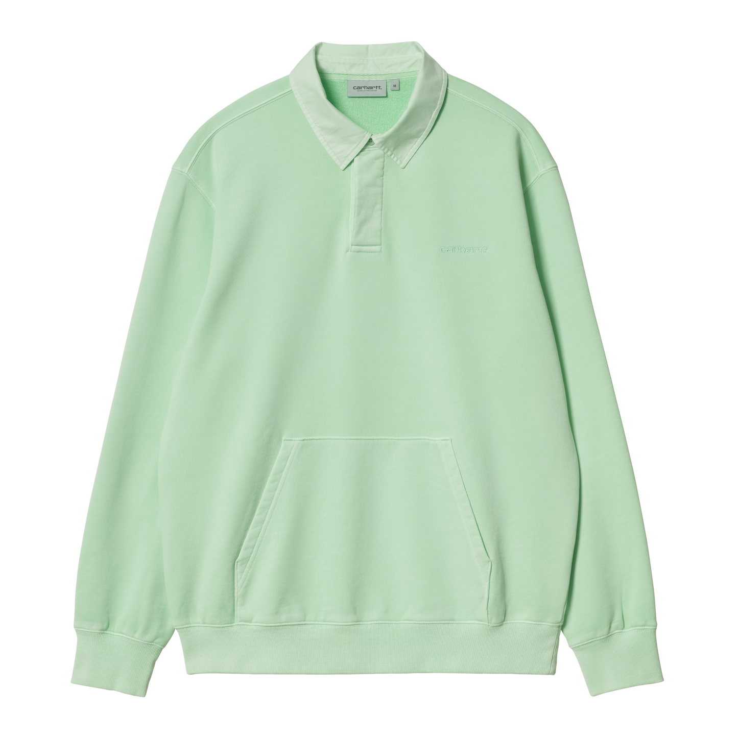 Carhartt WIP Duster Script Sweatshirt - Pale Spearmint