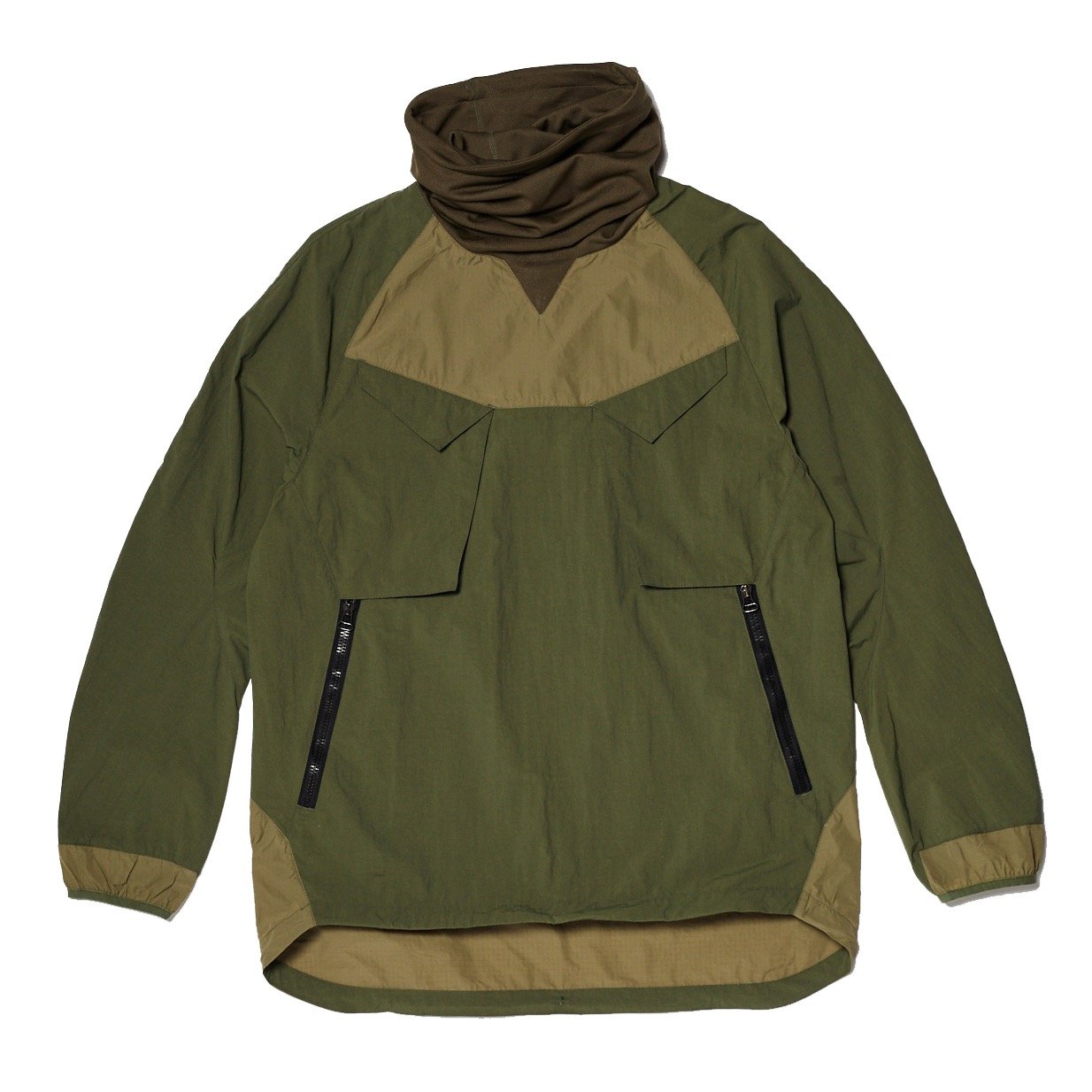 Maharishi Riverine Tech Ghostface Jacket - Olive Og