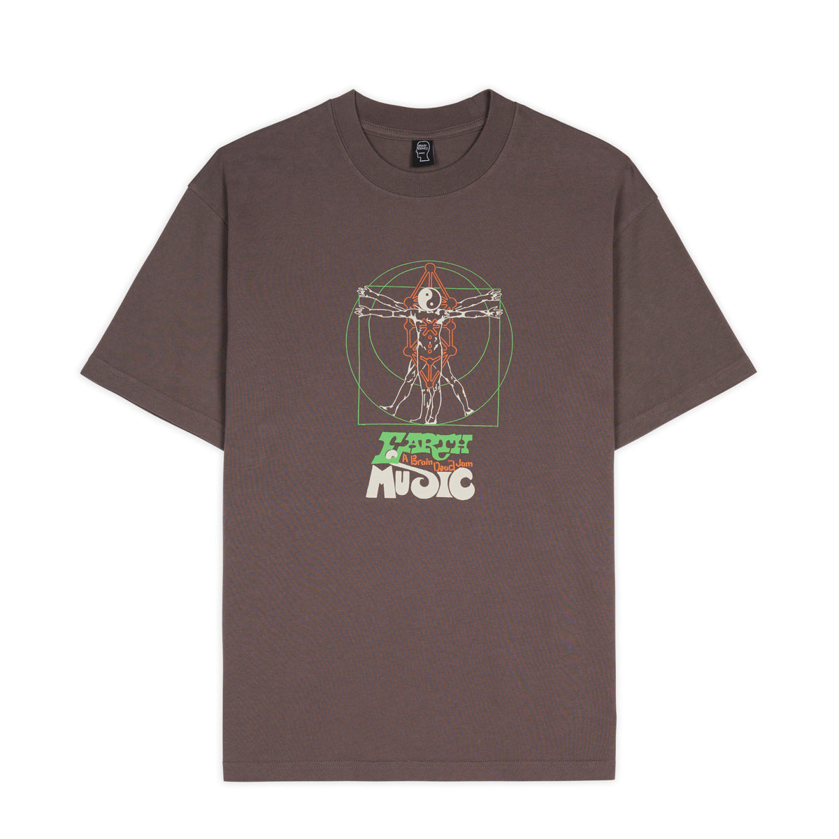Brain Dead Earth Music Tee - Clay