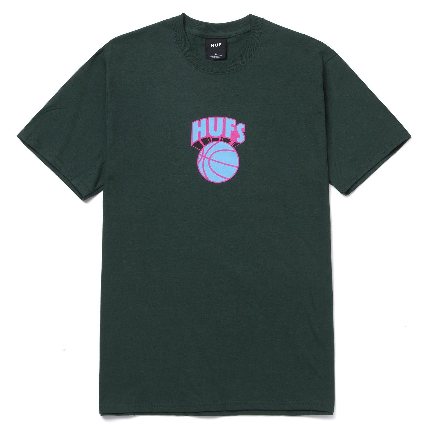 HUF Eastern T-Shirt - Dk Green
