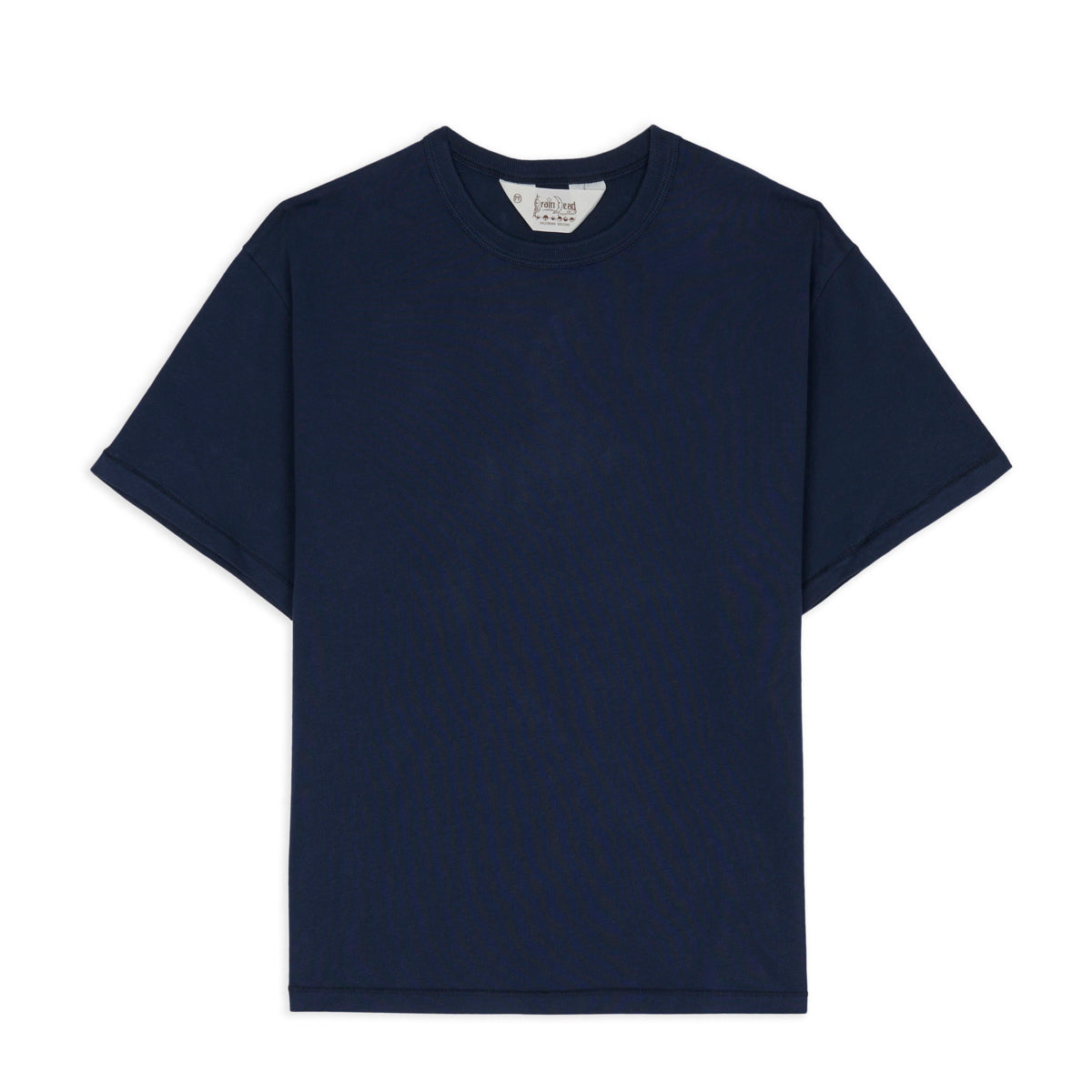Brain Dead Easy T-Shirt - Navy