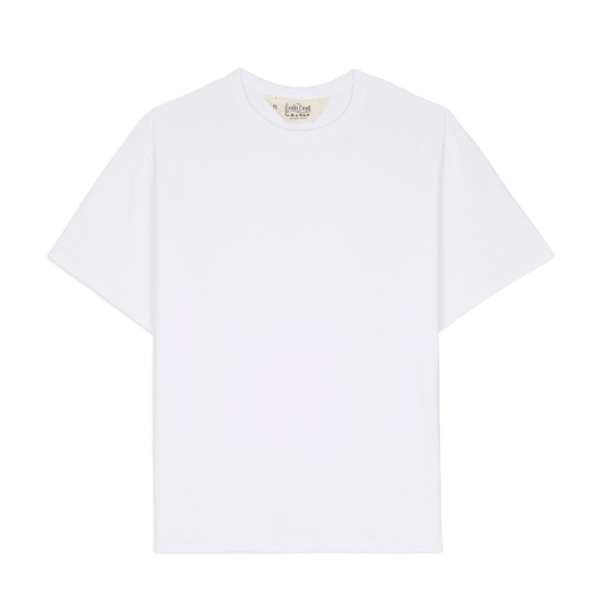 Brain Dead Easy T-Shirt - White
