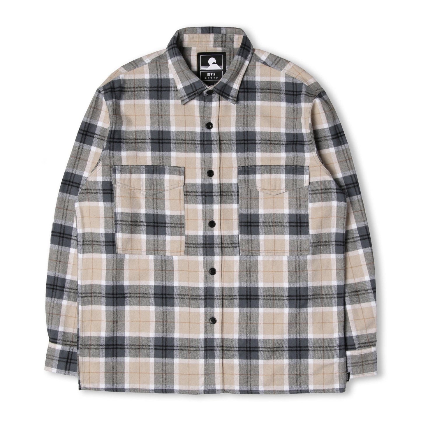 Edwin Big Shirt - Ebony