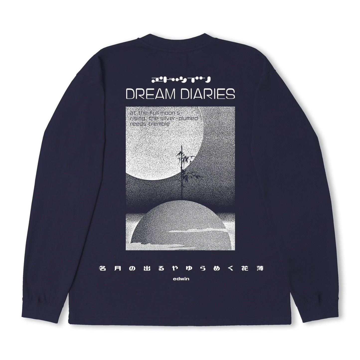 Edwin Dream Diaries II LS T-Shirt