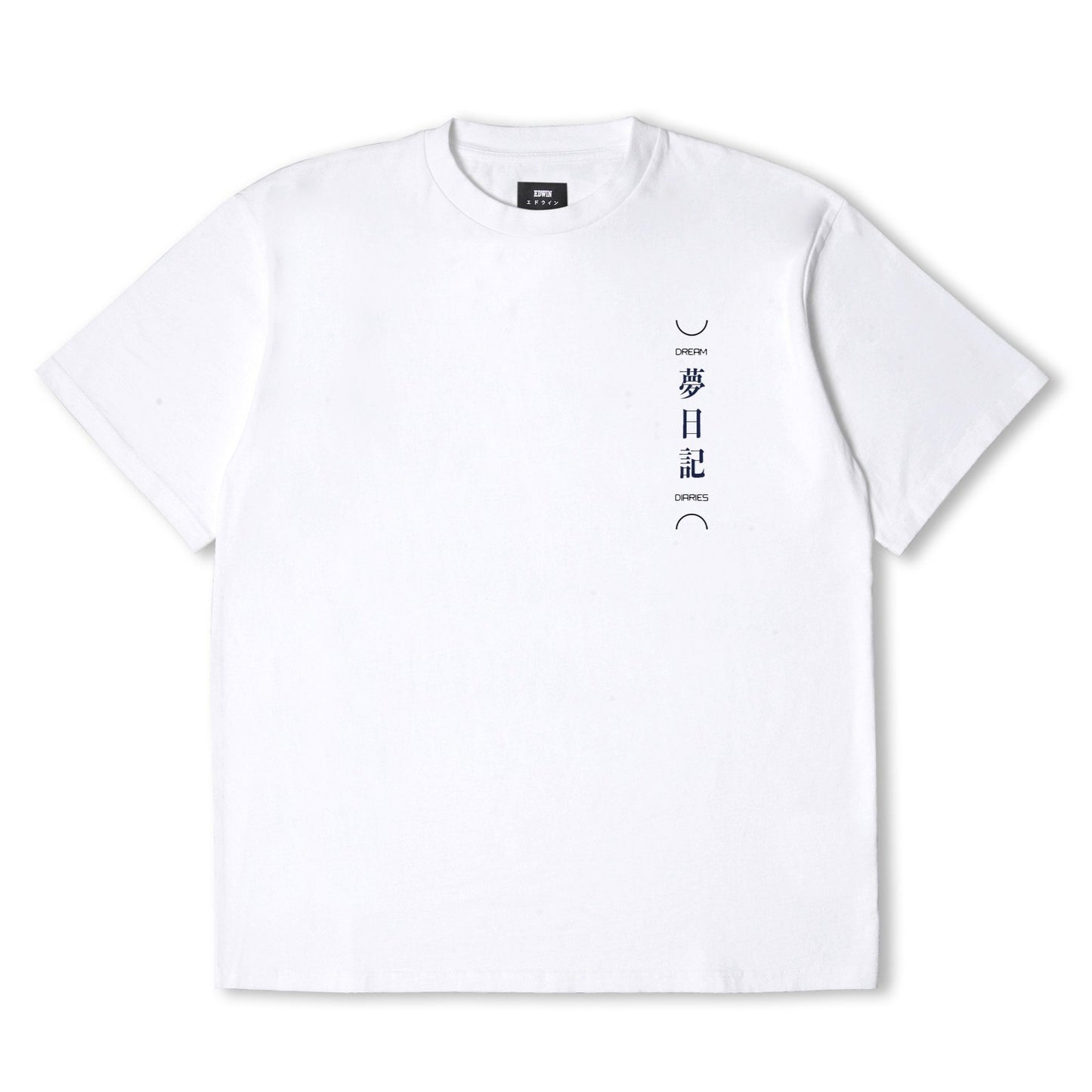 Edwin Dream Diaries T-Shirt - White