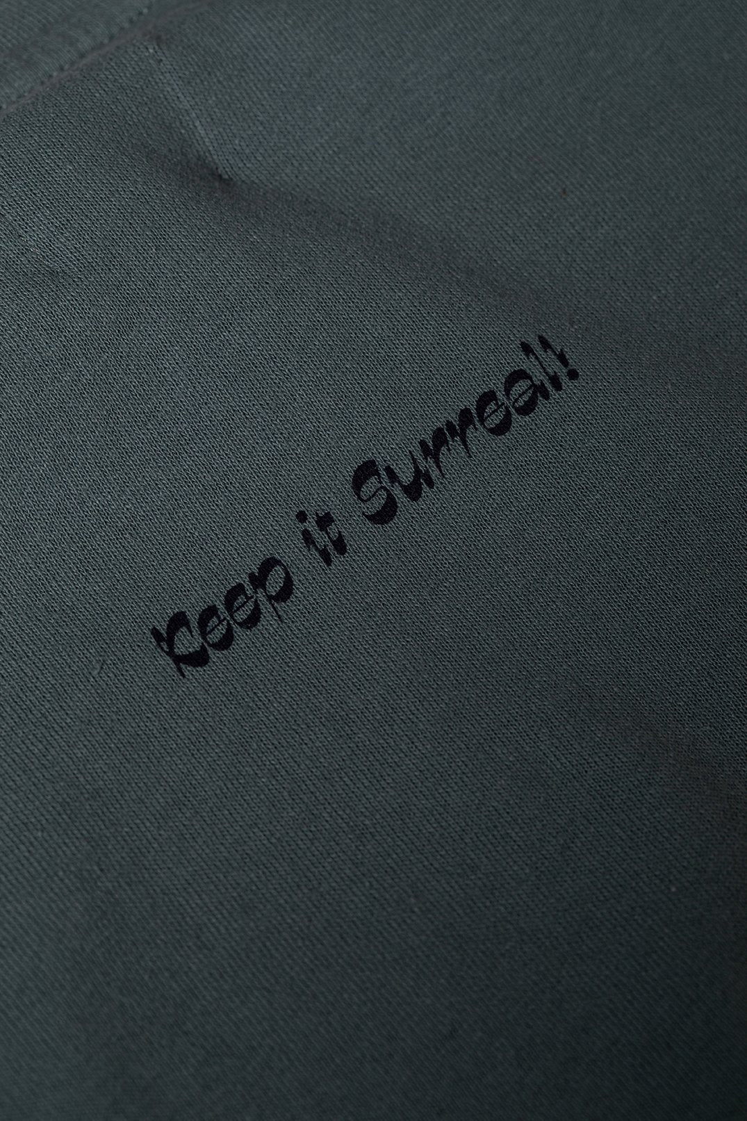 Edwin Keep It Surreal LS T-Shirt - Tarmac