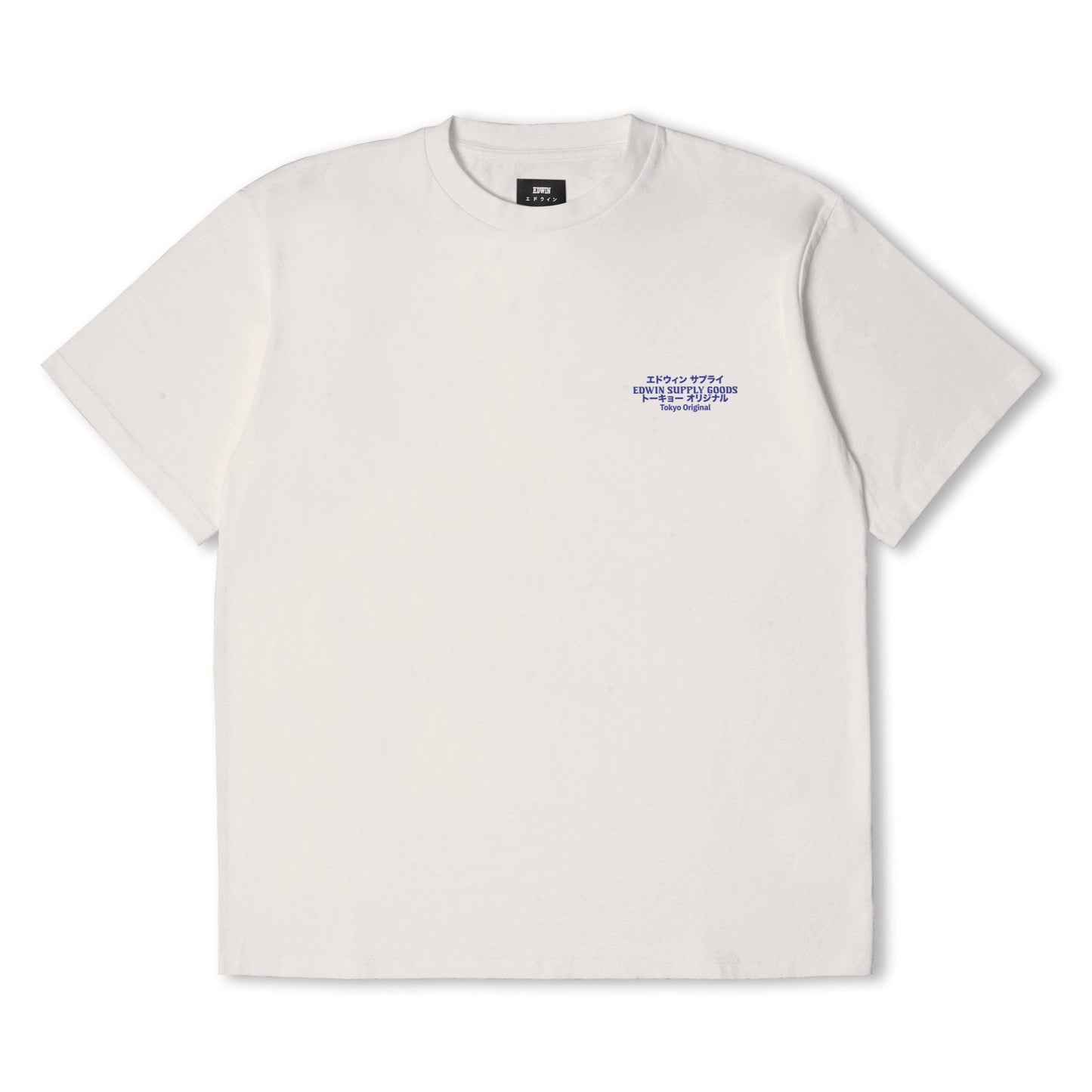 Edwin Tokyo Original T-Shirt - Whisper White