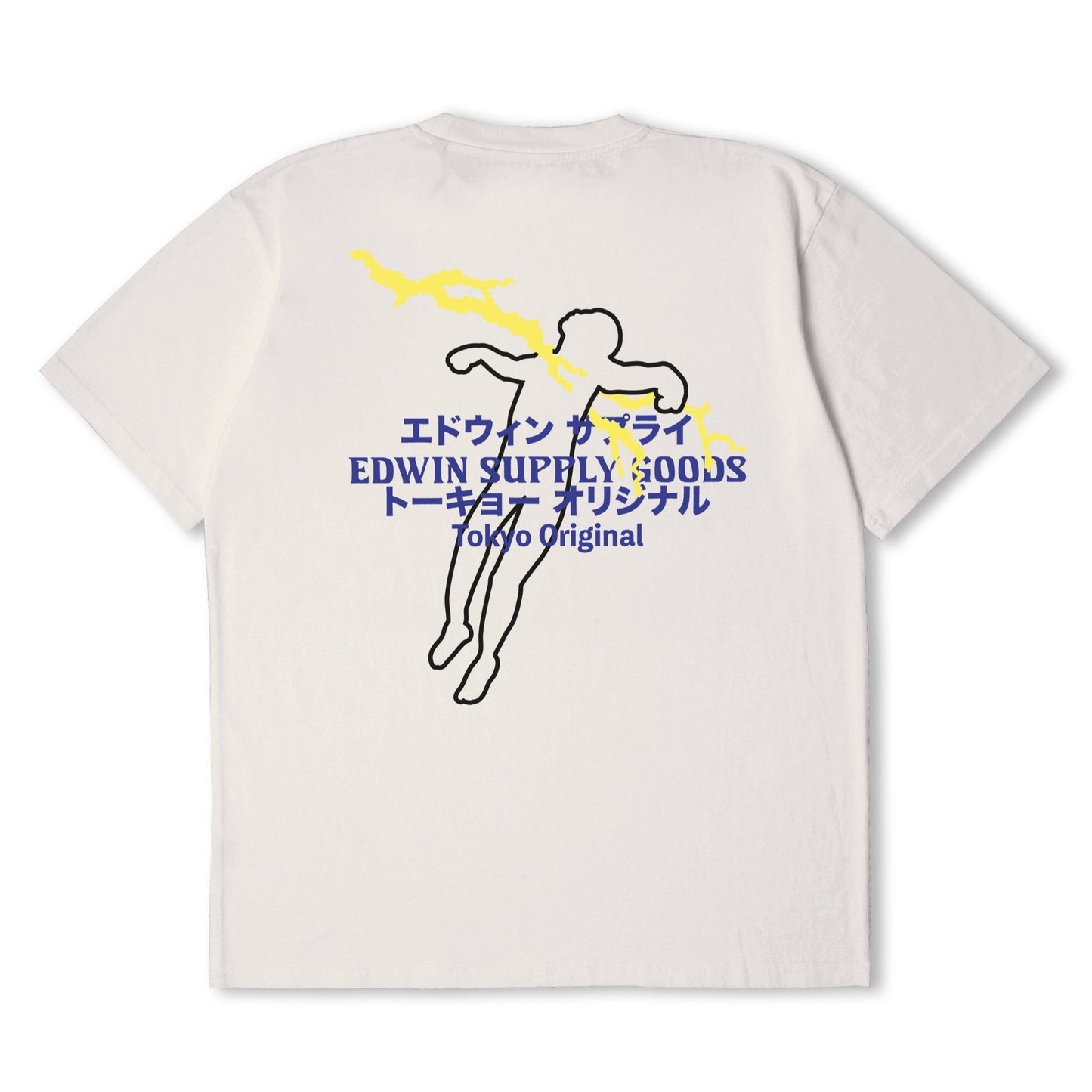 Edwin Tokyo Original T-Shirt - Whisper White