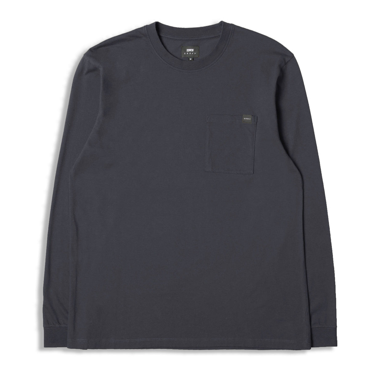 Edwin Trapper LS T-Shirt - Ebony