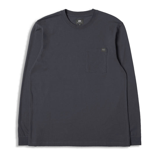 Edwin Trapper LS T-Shirt - Ebony