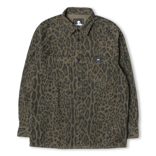 Edwin Valentine Cord Shirt