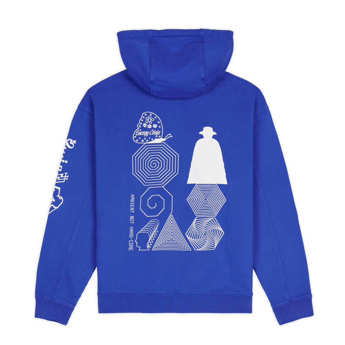 Brain Dead Electronique Hoodie - Navy