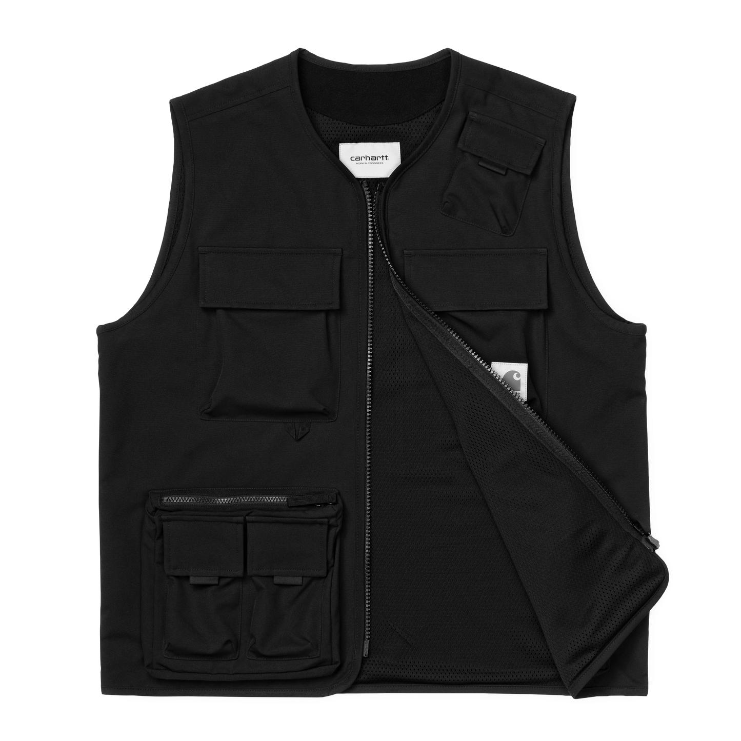 Carhartt WIP Elmwood Vest - Black