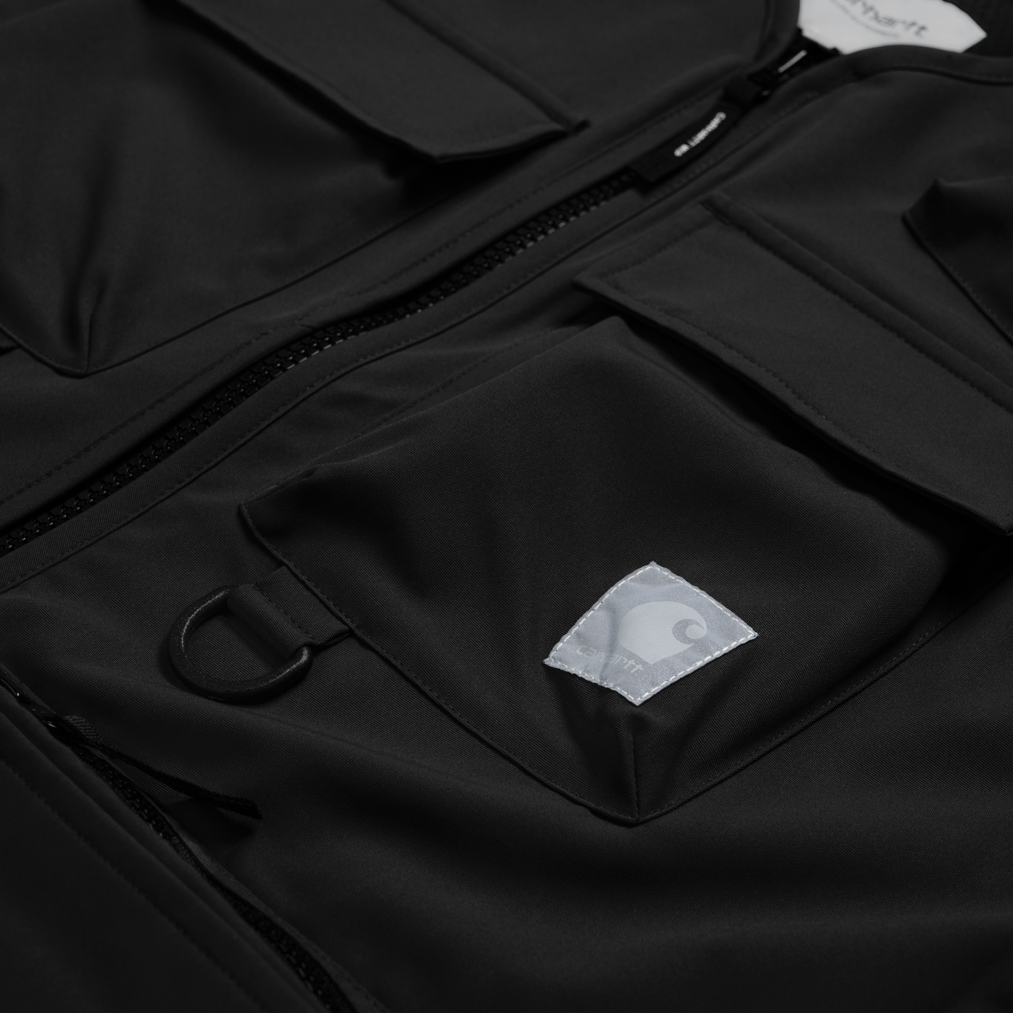 Carhartt WIP Elmwood Vest - Black