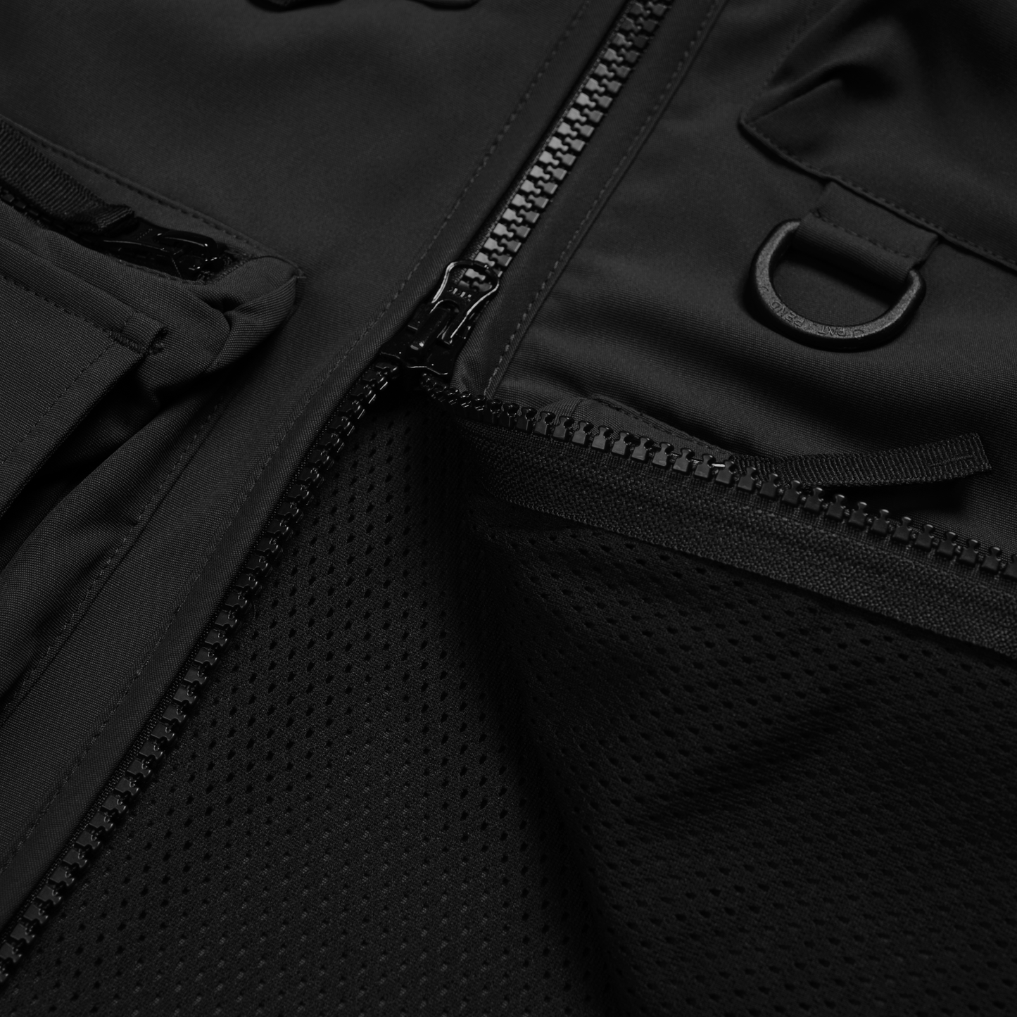Carhartt WIP Elmwood Vest - Black