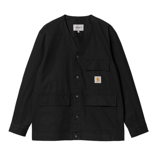 Carhartt WIP Elroy Shirt Jacket - Black