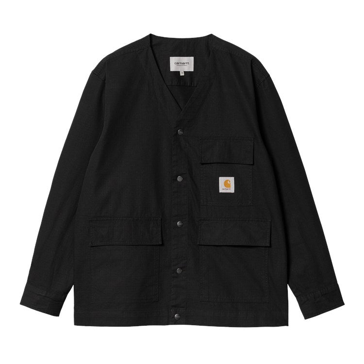 Carhartt WIP Elroy Shirt Jacket - Black