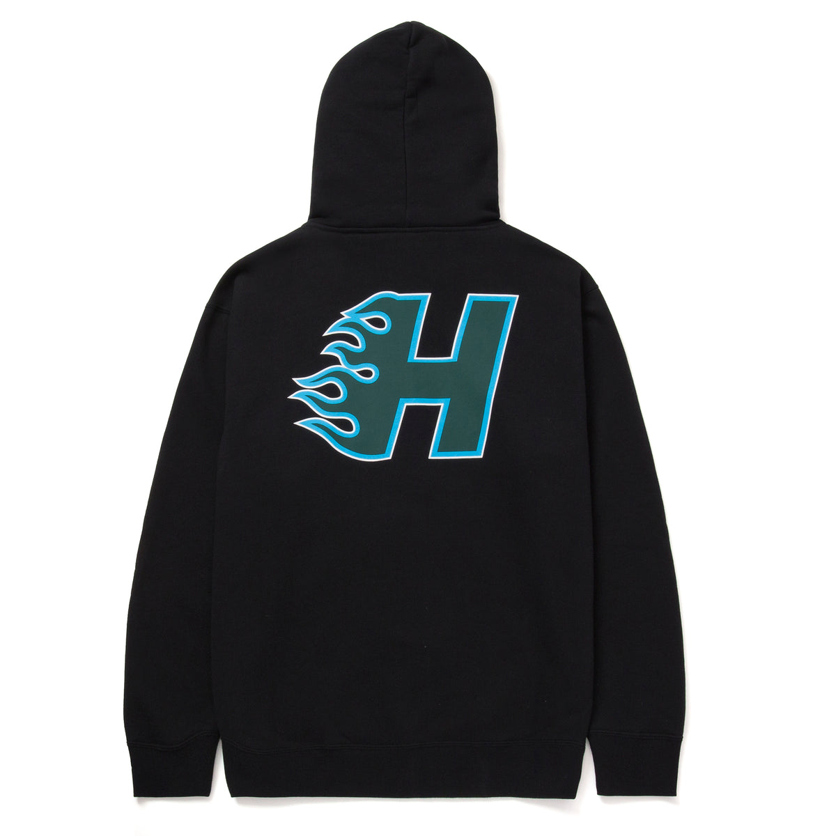HUF Enforcer Full Zip Hoodie - Black
