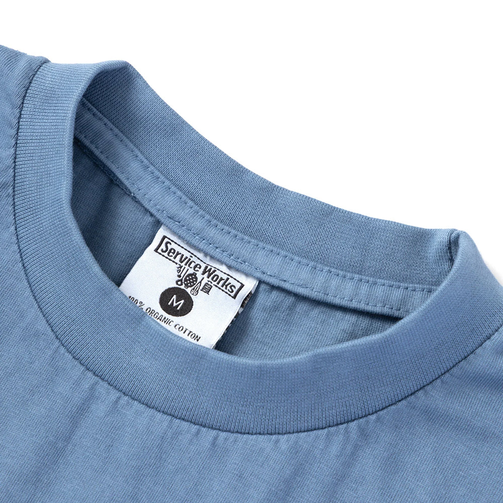 Service Works En Plein Air Tee - Slate
