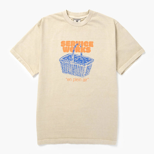 Service Works En Plein Air Tee - Stone