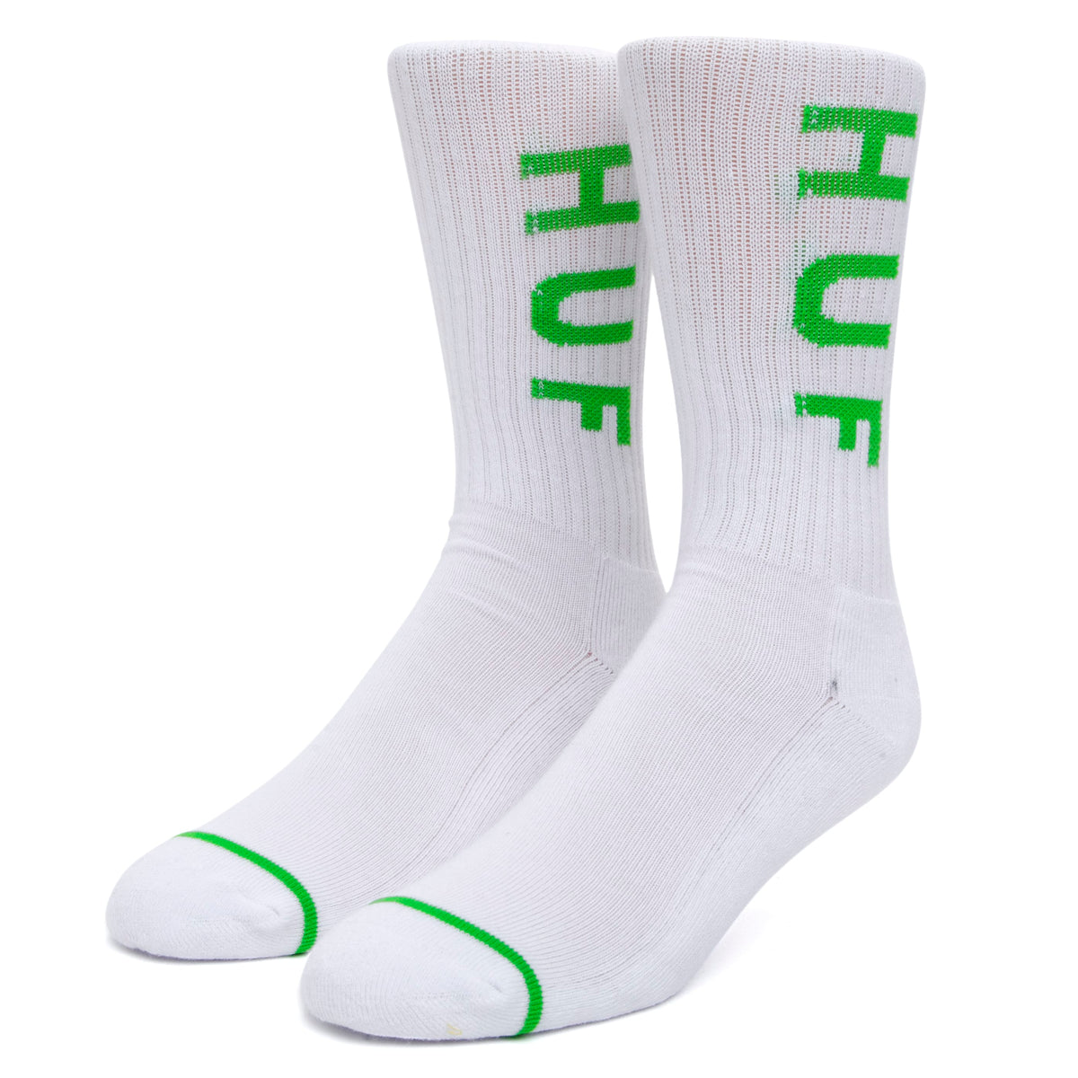 HUF Essential OG Logo Sock - White