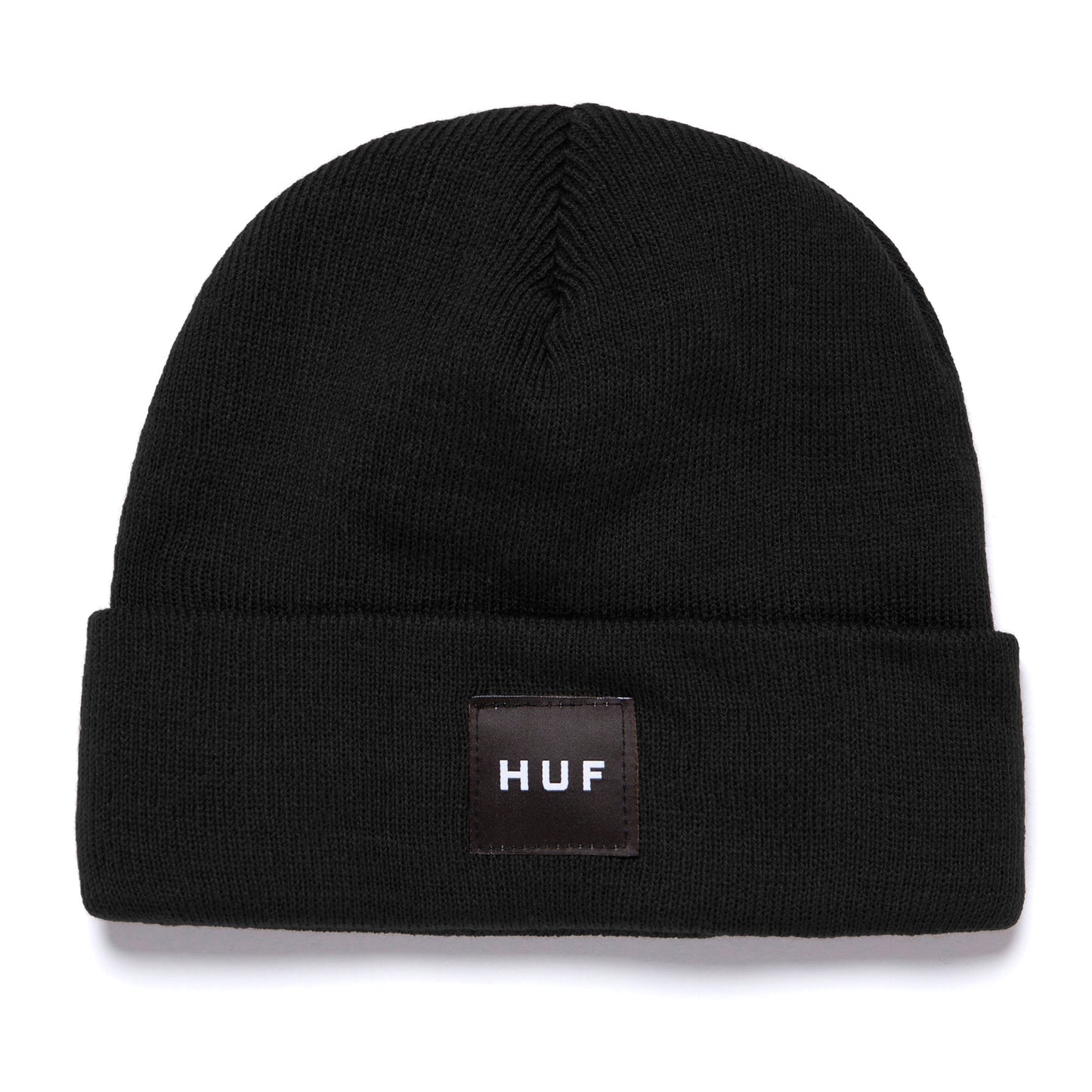 HUF Essentials Box Logo Beanie - Black