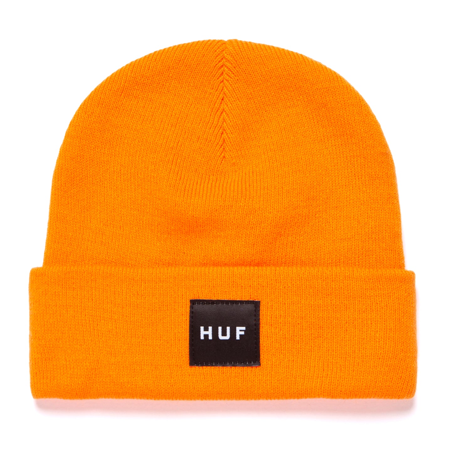 HUF Essentials Box Logo Beanie - Orange