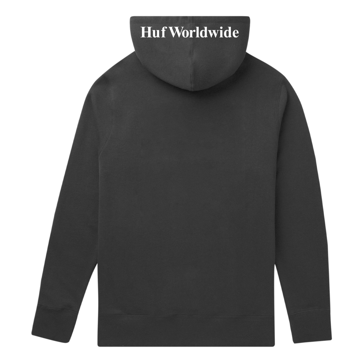 HUF Box Logo Pullover Hoodie - Black