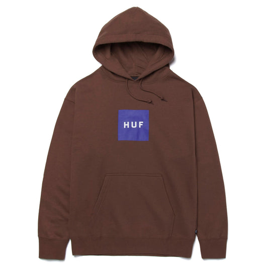 HUF Essentials Box Logo Hoodie