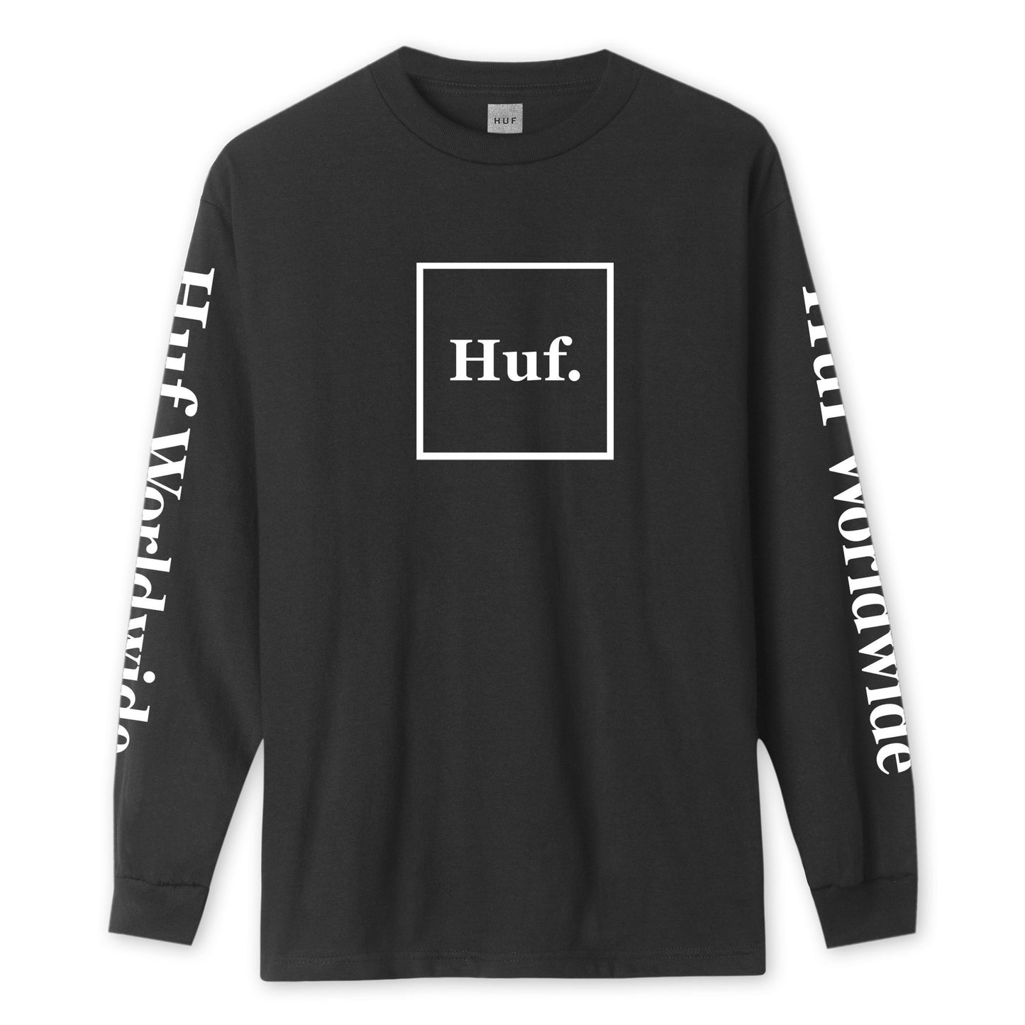HUF Domestic LS T-Shirt - Black