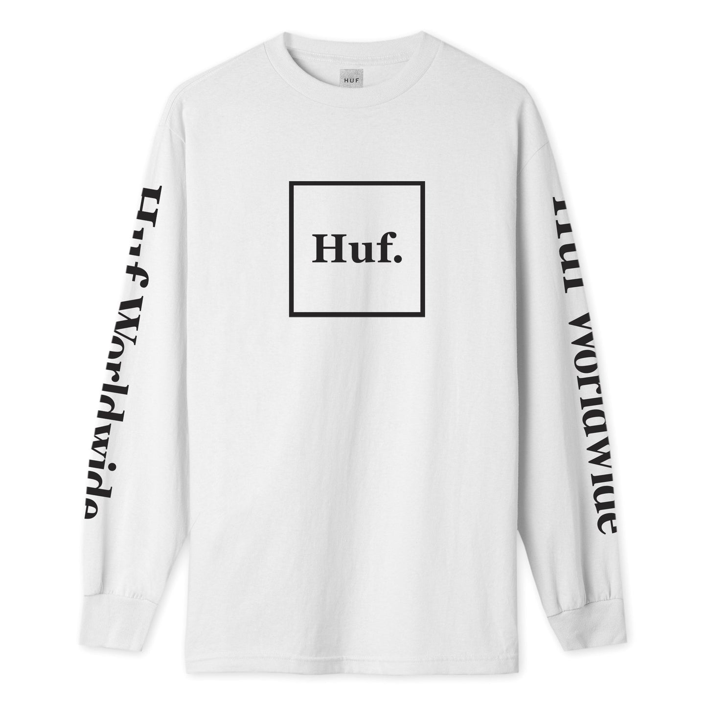 HUF Domestic LS T-Shirt - White
