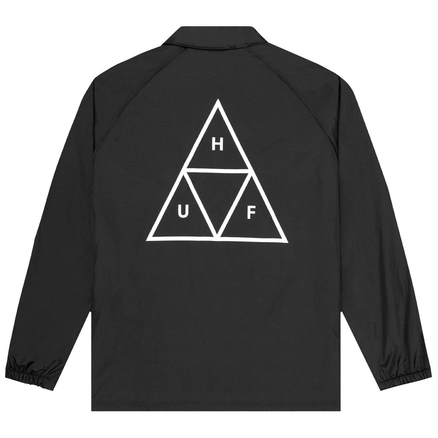HUF Triple Triangle Coaches Jacket - Olive