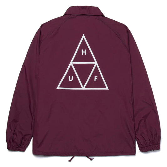 HUF Essentials Triple Triangle Coach Jacket