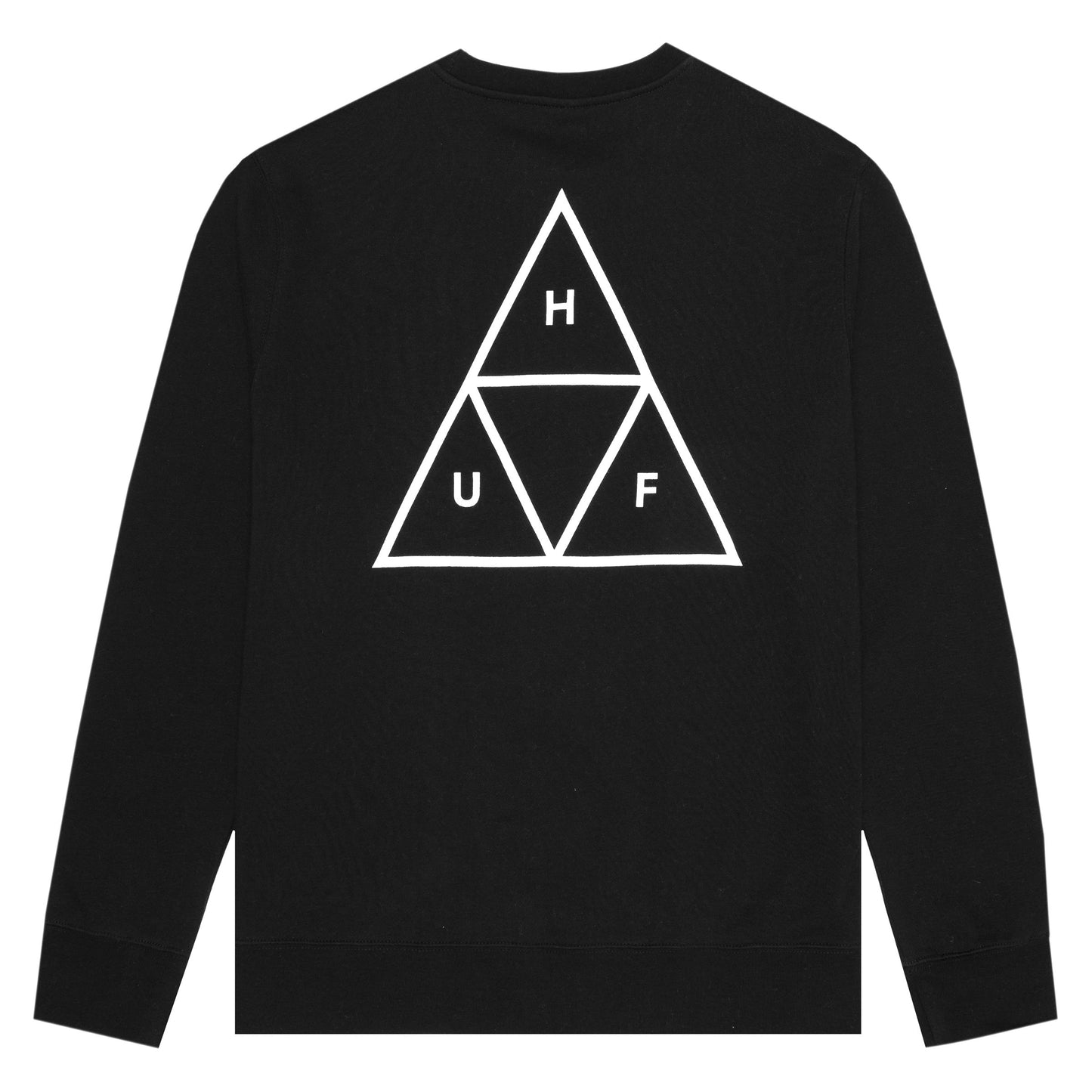 HUF Essentials Triple Triangle Sweatshirt - Mint