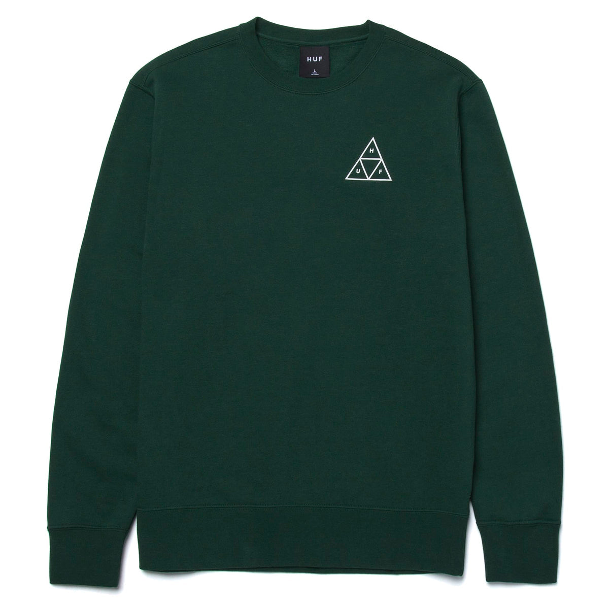 HUF Essentials Triple Triangle Crew Sweatshirt