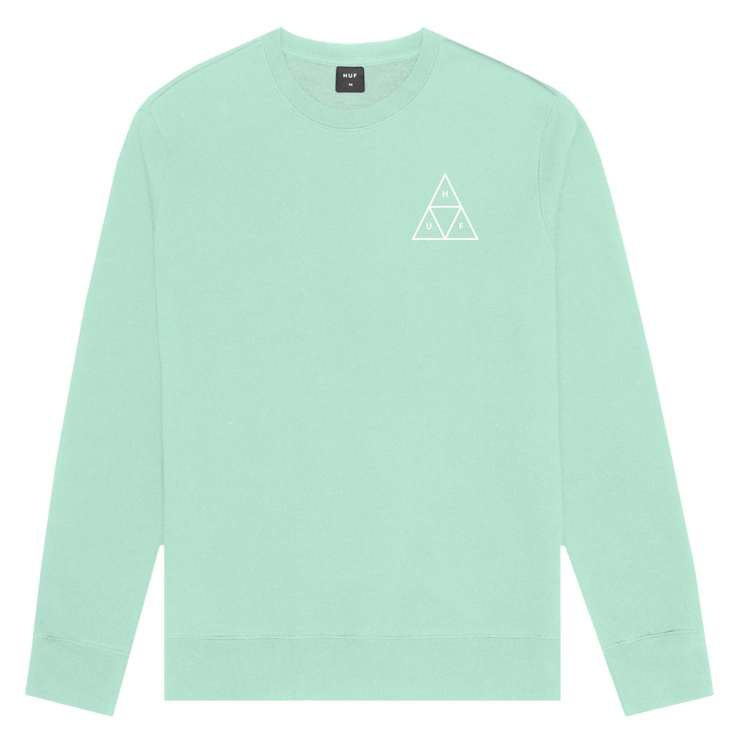 HUF Essentials Triple Triangle Sweatshirt - Mint