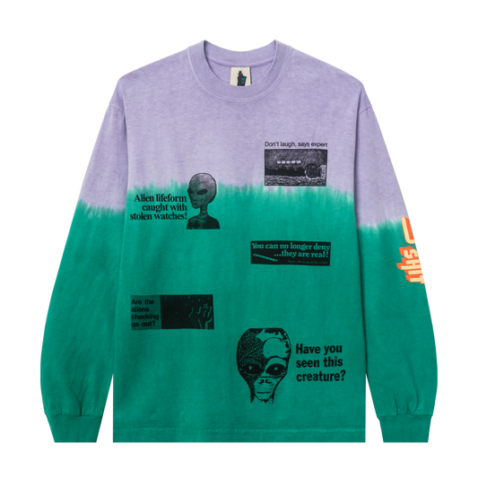 Real Bad Man Extraterrestrial Shit LS T-Shirt