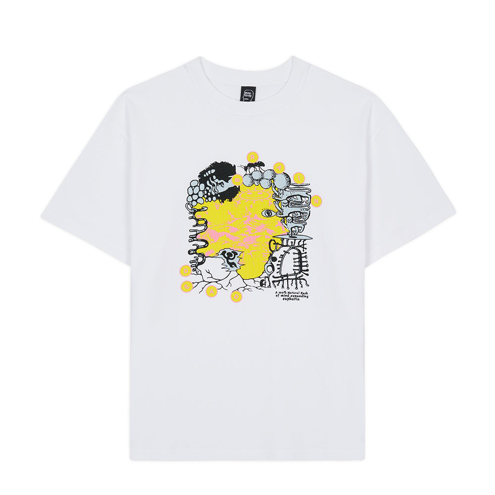 Brain Dead Euphoria T-Shirt - White