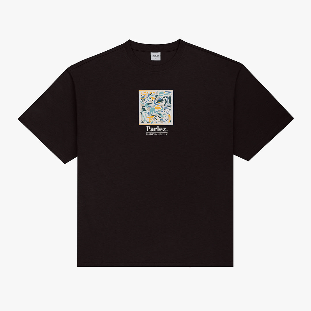 PARLEZ Exemplar OS T-Shirt - Black