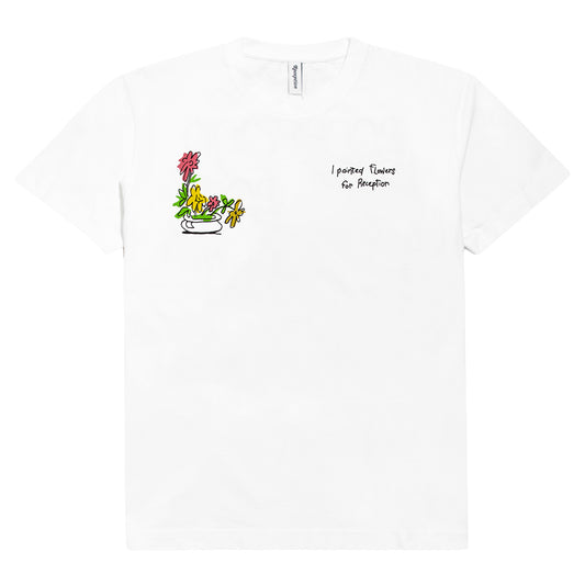 Reception Paint T-Shirt